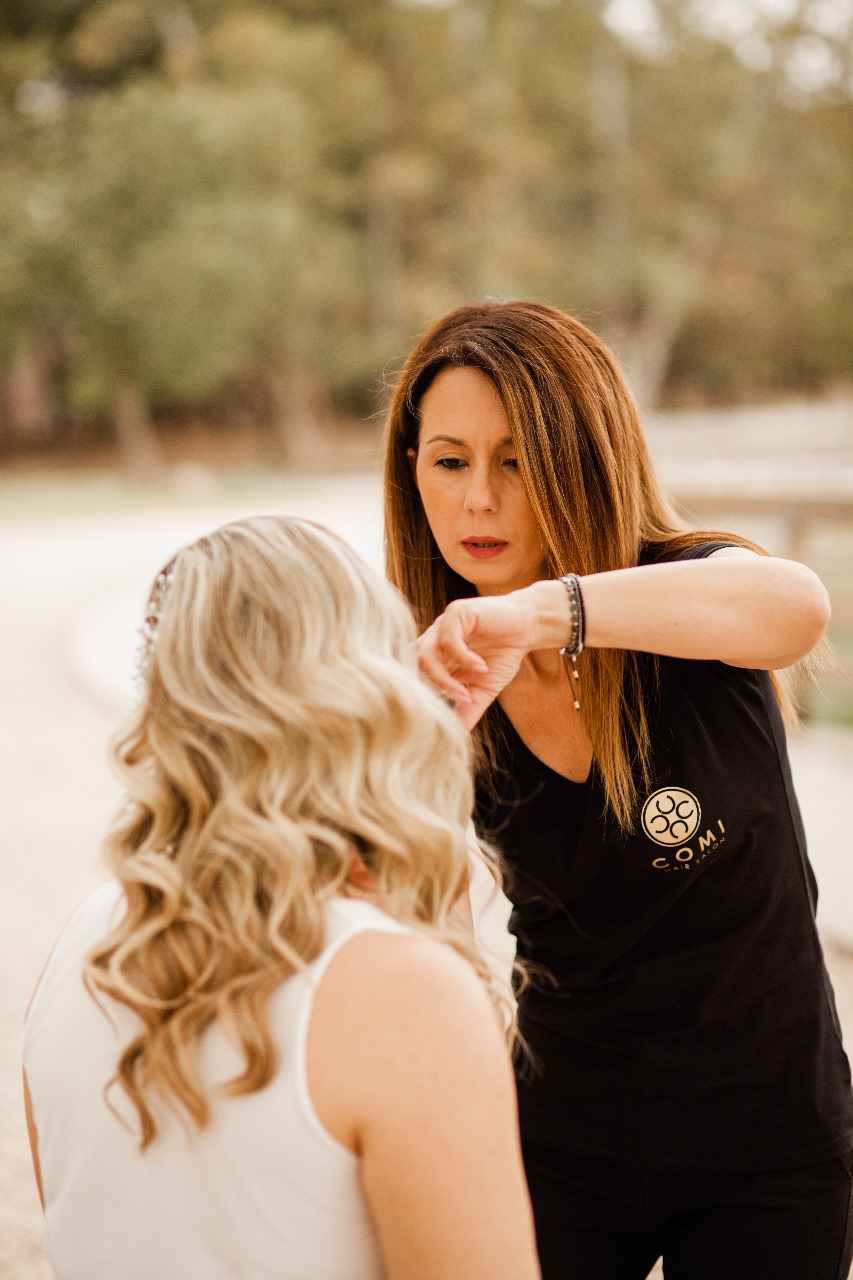 Βραδινό χτένισμα