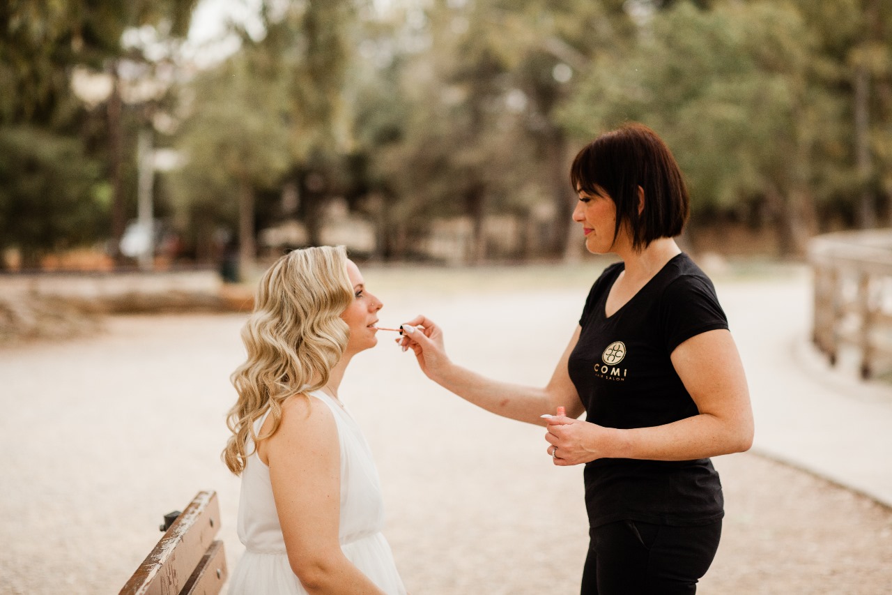 Βραδινό χτένισμα